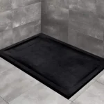 Radaway Doris F 120x90 szögletes öntöttmárvány zuhanytálca, fekete DF1290-54Radaway Szuper akció