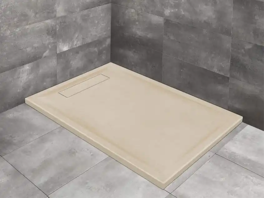 Radaway Doris F 160x80 szögletes öntöttmárvány zuhanytálca, beige DF1680-55Radaway Korlátozott ajánlat