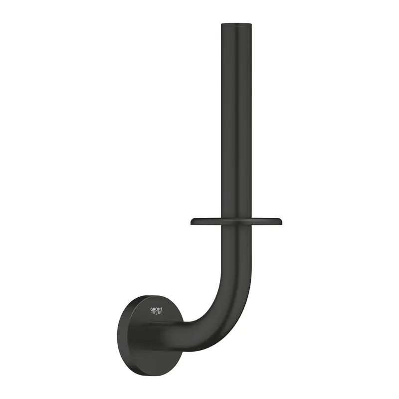 Bestseller Grohe Essentials tartalék toalettpapír-tartó, matt fekete 1024692430Grohe