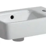 Geberit Selnova Compact 40x25 cm kézmosó, jobb oldali csaplyuk 501.517.00.7Geberit Azonnal elérhető