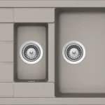Schock Manhattan D-150S Cristalite mosogató, betonszürke MAND150SBETOSCHOCK Biztonságos vásárlás