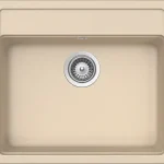 Schock Nemo N-100 Cristalite mosogató, bézs NEMN100MOONSCHOCK Prémium