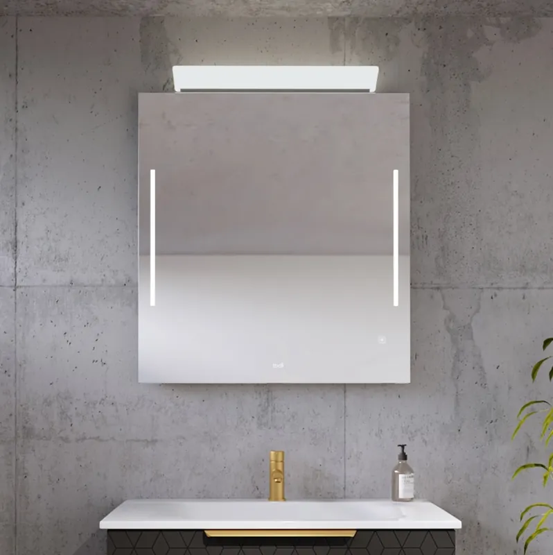 Tboss Floating Mirror Valoa 75x80 cm-es led tükörTboss Különleges ajánlat