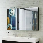 Tboss Mirror Box Vesna 120x80 cm-es tükrös szekrény led világítással, powerboxxalTboss Ne maradj le