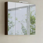 Csak ma Tboss Mirror Box Vesna 90x80 cm-es tükrös szekrény led világítással, powerboxxalTboss