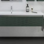 Tboss Infini 125 1F egyfiókos fürdőszobabútor mosdóval balos medencével (több színben) 44523240505Tboss Legkelendőbb