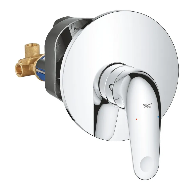 Expressz szállítás Grohe Euroeco falsík alatti egykaros zuhanycsaptelep 32742001Grohe