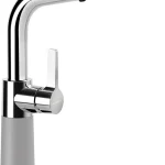 Szuper ajánlat Schock SC-540 Cristalite kihúzható fejes mosogató csaptelep, szürke 557120CROMSCHOCK