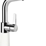 Schock SC-540 Cristalite kihúzható fejes mosogató csaptelep, fehér 557120ALPISCHOCK Ne maradj le