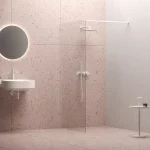 Ravak Walk In-Wall-70 zuhanyfal, fehér GW9W10E00Z1Ravak Alacsony ár
