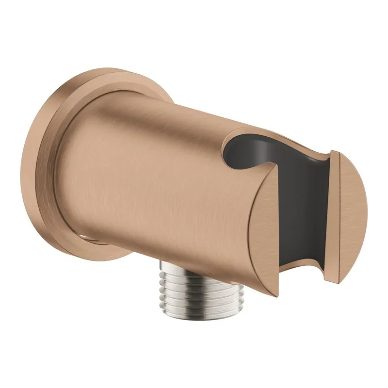 Akciós ár Grohe Rainshower zuhany könyök zuhanytartóval, brushed warm sunset 26658DL0Grohe