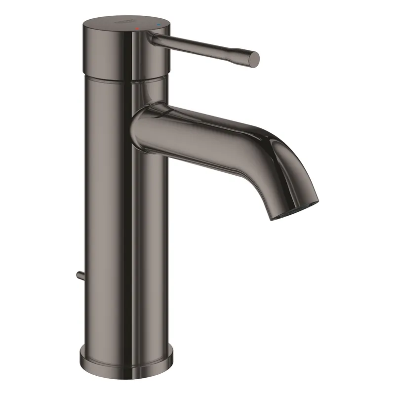 Grohe Essence egykaros mosdócsaptelep leeresztővel S-es méret, hard graphite 24171A01Grohe Szuper akció