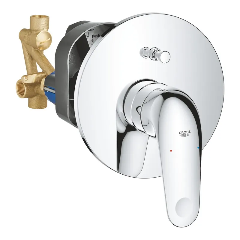 Gyors szállítás Grohe Swift egykaros falsík alatti kádcsaptelep, króm 24336001Grohe
