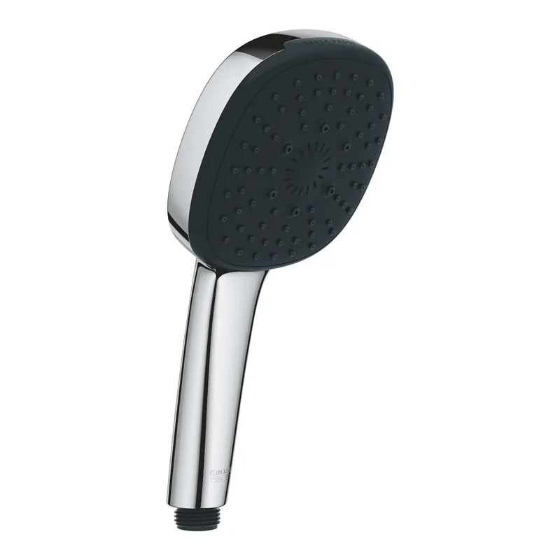 Azonnal elérhető Grohe Vitalio Comfort 110 kézizuhany, 3 féle vízsugárral, króm 26092001Grohe