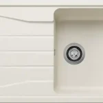 BLANCO SONA 5S Silgranit mosogató szűrőkosárral törtfehér 527151 (K)Blanco Kiárusítás