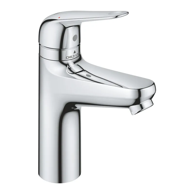 Grohe Swift egykaros mosdócsaptelep gyerekzárral klikk-klakkos leeresztővel S-es méret 24327001Grohe Különleges ajánlat