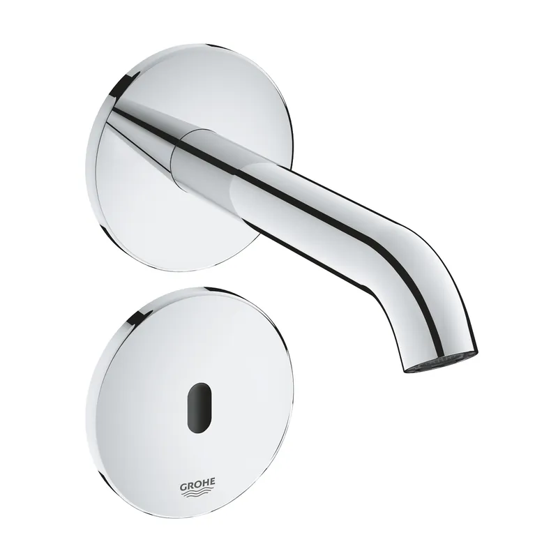 Grohe Essence E Infravörös elektronikus fali mosdócsap keverőszelep nélkül, króm 36447000Grohe Expressz szállítás