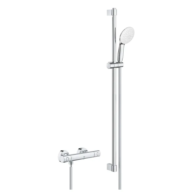 Grohe Grohtherm 800 Cosmopolitan termosztátos zuhanycsaptelep, króm 34769001Grohe Végkiárusítás