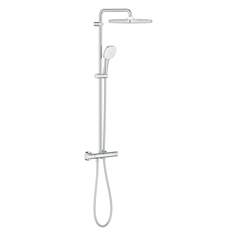 Expressz szállítás Grohe Tempesta System 250 Cube termosztátos zuhanyrendszer, króm 26689001Grohe