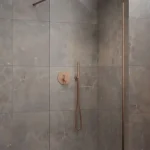 Végkiárusítás Radawy Modo New Brushed Copper II Walk-in zuhanyfal 100 cm szálcsiszolt réz 389104-93-01Radaway
