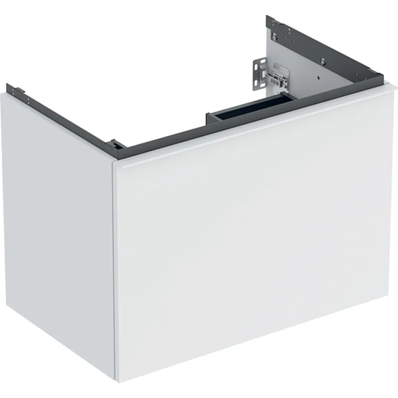 Geberit Acanto 75 cm alsó szekrény mosdóhoz, matt fehér 503.004.01.3Geberit Szuper ajánlat