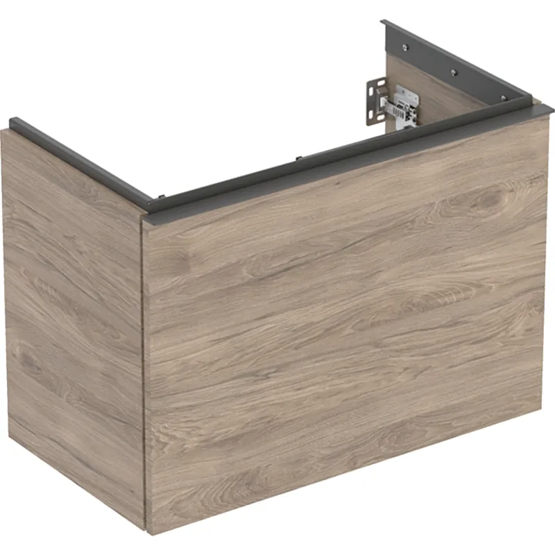 Olcsóbb Geberit Acanto 75 cm rövidített alsó szekrény mosdóhoz, hikoridió 503.009.JR.1Geberit