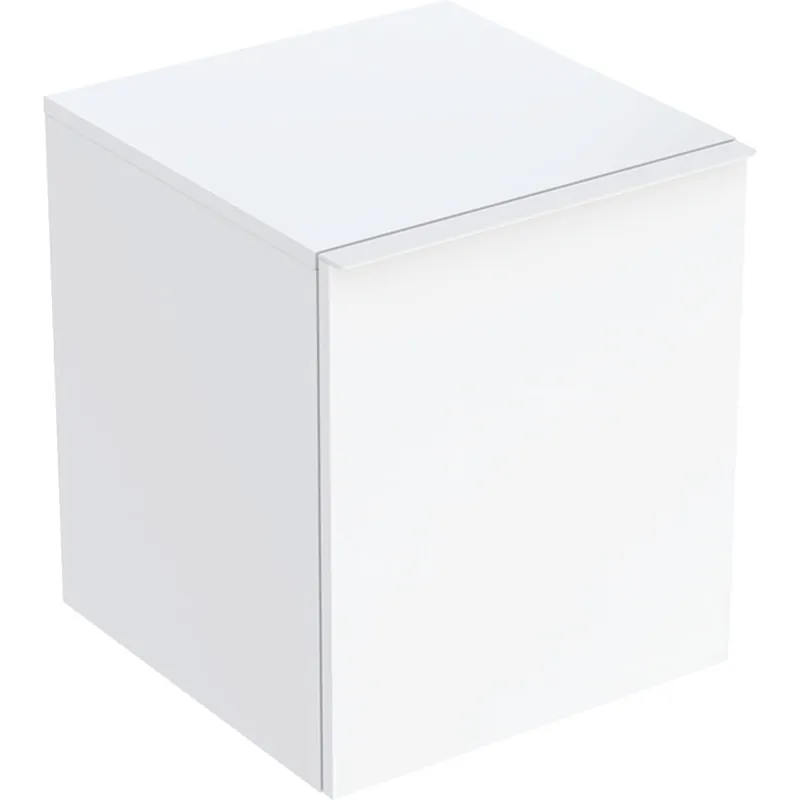 Geberit Acanto 45 cm oldalsó kiegészítő szekrény, magasfényű fehér 503.010.01.1Geberit Ne maradj le