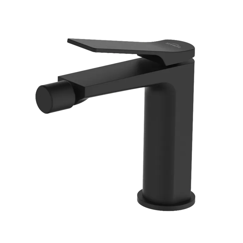 Akciós ár Invena NERI BLACK bide csaptelep click-clack leeresztővel, matt fekete BB-01-004-LInvena