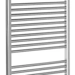 Sapho AQUALINE ALYA 600x1703 mm fürdőszobai radiátor, króm LLR106Aqualine Kihagyhatatlan ajánlat