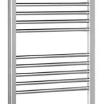 Sapho AQUALINE ALYA 500x1600 mm fürdőszobai radiátor középső bekötéssel, króm LLS304Aqualine Árcsökkenés