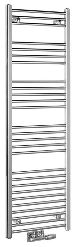 Sapho AQUALINE ALYA 500x1600 mm fürdőszobai radiátor középső bekötéssel, króm LLS304Aqualine Árcsökkenés