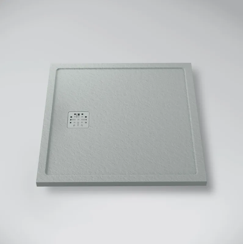 Szuper ajánlat Marmy DOLOMITE PRO 100x100 zuhanytálca, Valentino Grey 80 8230 10 10 53Marmy