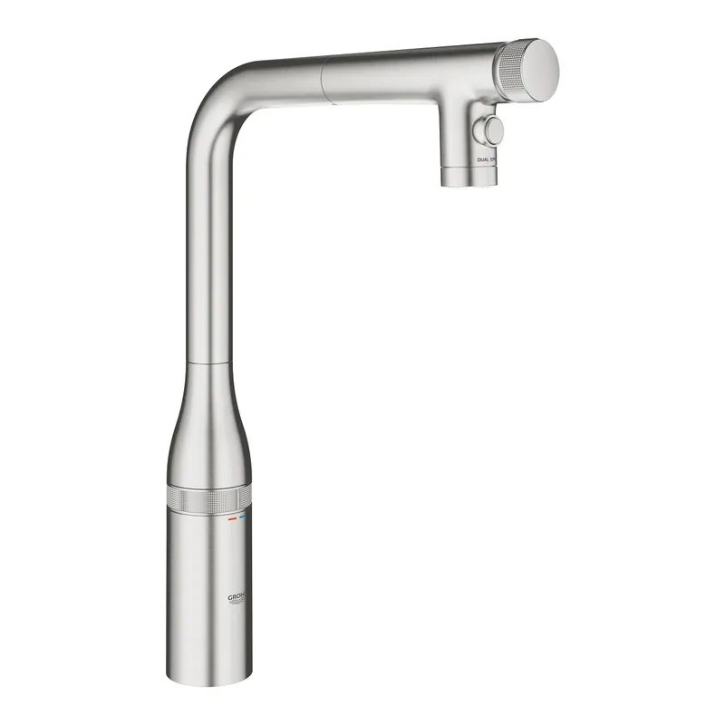 Grohe Essence SmartControl mosogató csaptelep SmartControl vezérléssel, supersteel 31892DC0Grohe Újdonság