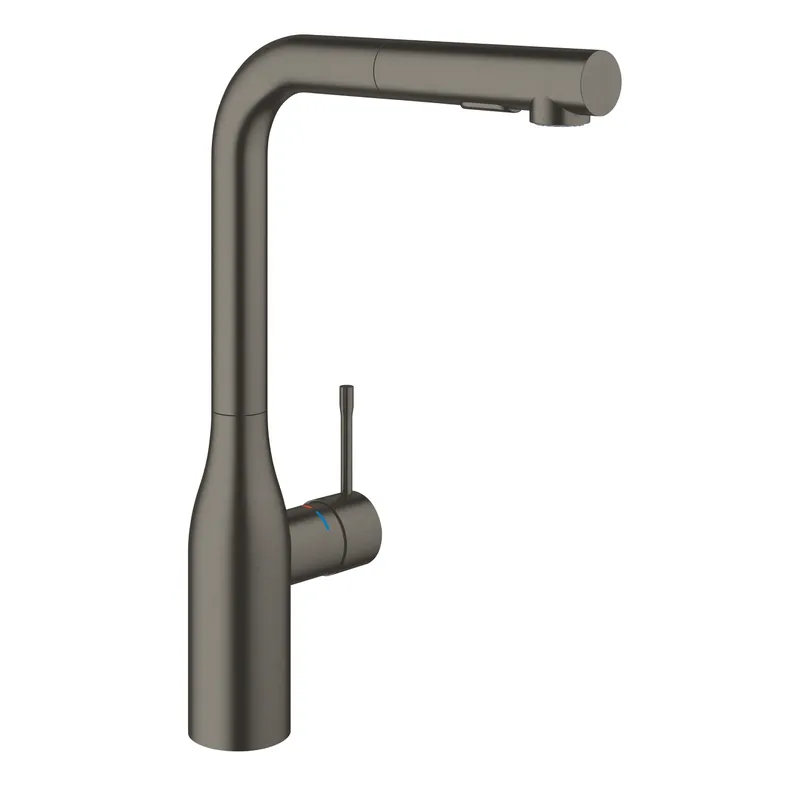 Grohe Essence mosogató csaptelep kihúzható zuhanyfejjel, brushed hard graphite 30504AL0Grohe Legjobb ár