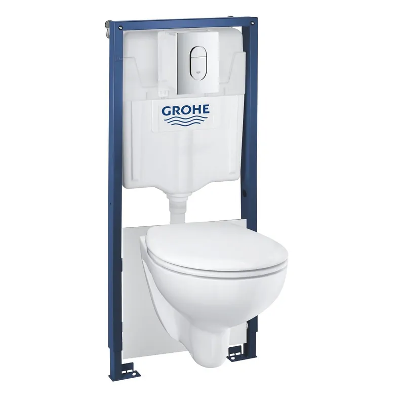 Kihagyhatatlan ajánlat Grohe Rapid SL 5 az 1-ben WC szett, 1,13 méteres telepítési magasság 36500000Grohe