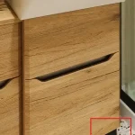 Tboss 15 cm-es szögletes fém lábszett 4 db, fekete (opció Tboss bútorhoz)Tboss Kedvezmény