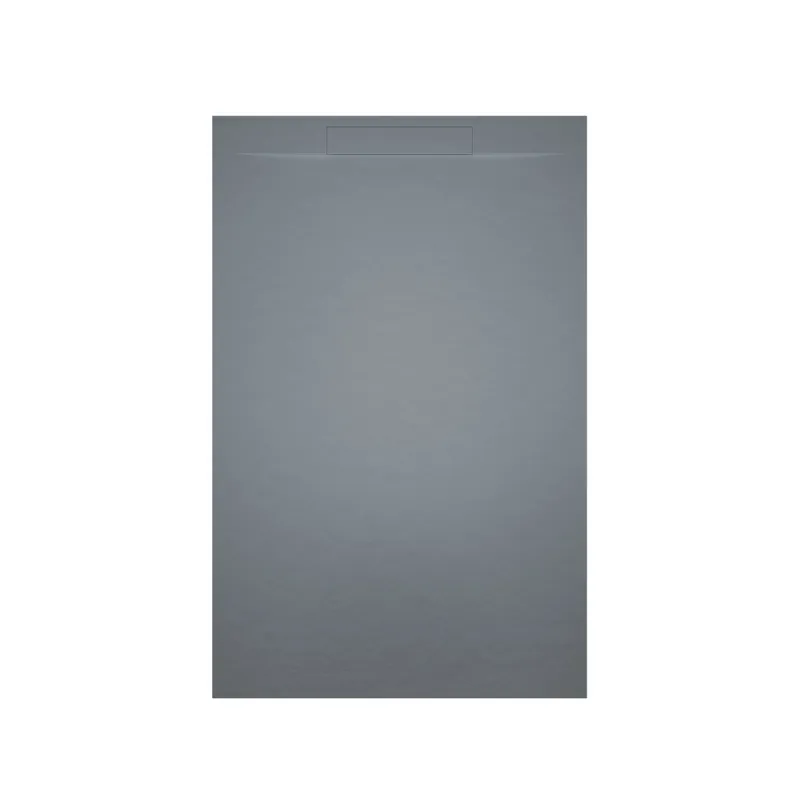 Bestseller Riho ISOLA 140x90 cm zuhanytálca, világosszürke D007017090Riho