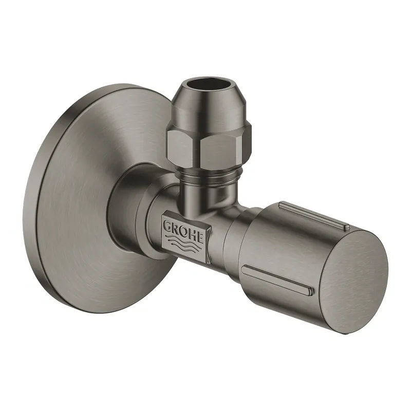 Korlátozott ajánlat Grohe sarokszelep 1/2-3/8, brushed hard graphite 22037AL0Grohe