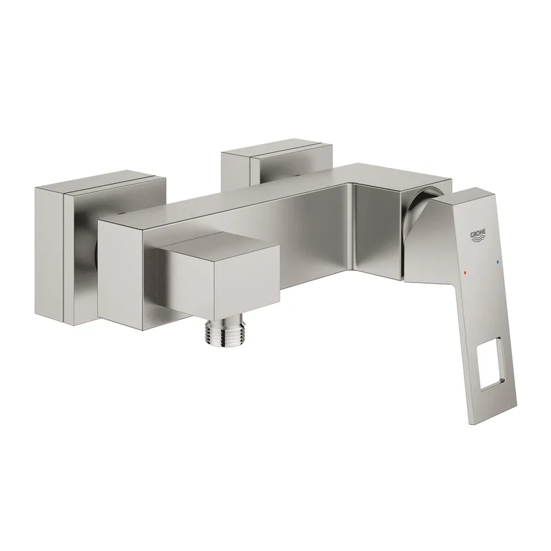GROHE Eurocube egykaros zuhanycsaptelep, supersteel 23145DC0Grohe Szuper ajánlat