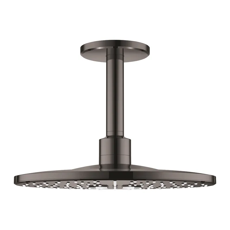 Nézd meg most Grohe Rainshower SmartActive 310 Fejzuhany készlet mennyezetre 142 mm, 2 funkciós, hard graphite 26477A00Grohe