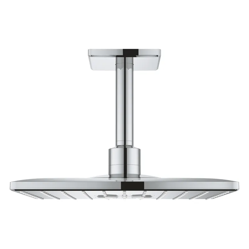 Gyors szállítás Grohe Rainshower 310 SmartActive Cube fejzuhany mennyzeti zuhanykarral króm 26481000Grohe