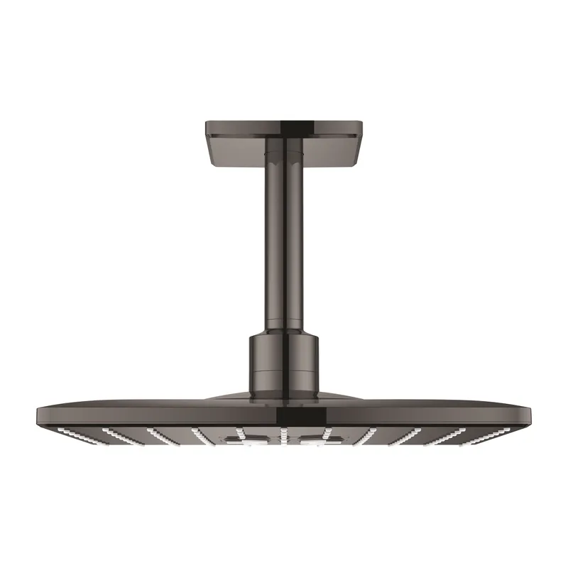 Akció Grohe Rainshower 310 SmartActive Cube fejzuhany mennyzeti zuhanykarral hard graphite 26481A00Grohe