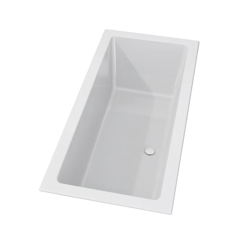 Riho Rethink Cubic 180x90 cm egyenes kád B107001005Riho Gyors szállítás
