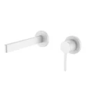 AREZZO design ELEGANT fali mosdócsaptelep, matt fehér AR-8095MWArezzo Design Árcsökkenés