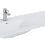 Alacsony ár AREZZO design SKAPPA 120 cm balos mosdó, fehér AR-145915Arezzo Design
