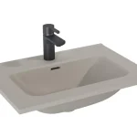 Bestseller AREZZO design SKAPPA 60 cm mosdó, matt beige AR-146057Arezzo Design