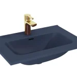 AREZZO design SKAPPA 60 cm mosdó, matt kék AR-146059Arezzo Design Végkiárusítás