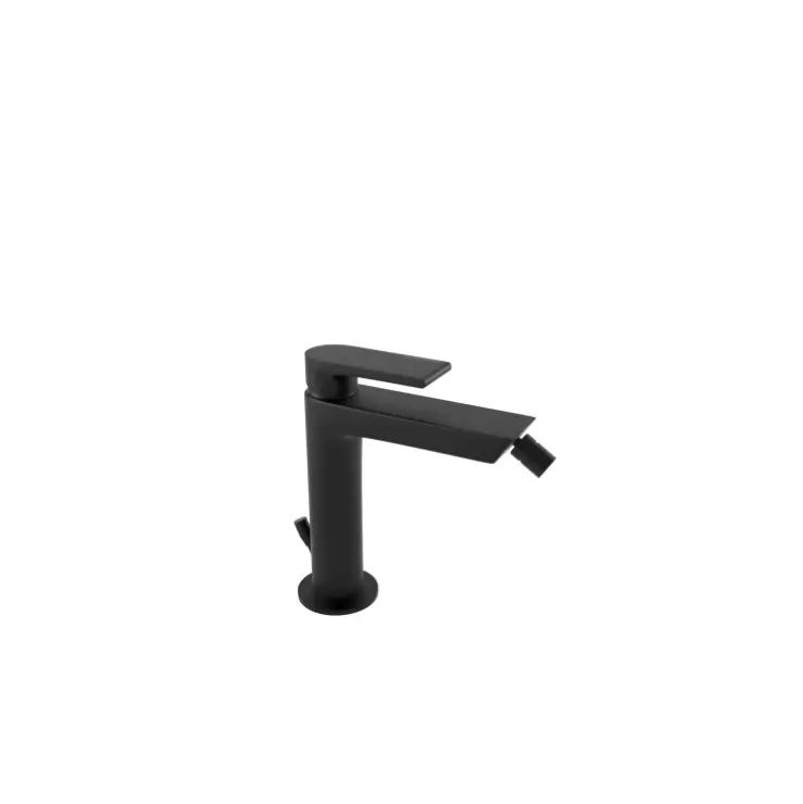Gyors szállítás Bugnatese SIMPLE Bidet csaptelep leeresztő nélkül matt fekete színben 6623SNEBugnatese
