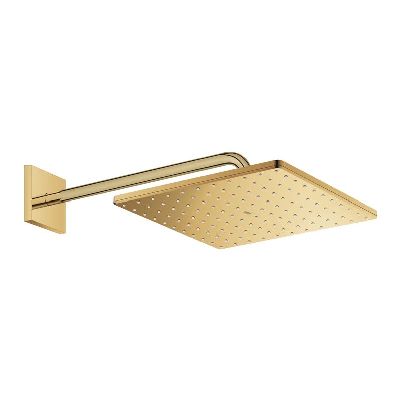 Kiárusítás Grohe Rainshower Mono 310 Cube Fejzuhany szett 422 mm, 1 funkciós, cool sunrise 26564GL0Grohe