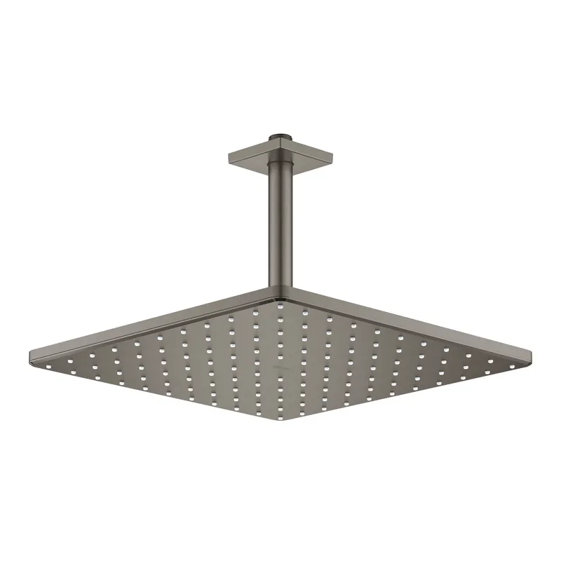 Ajánlat Grohe Rainshower Mono 310 Cube fejzuhany készlet mennyezetre 142 mm, 1 funkciós brushed hard graphite 26566AL0Grohe